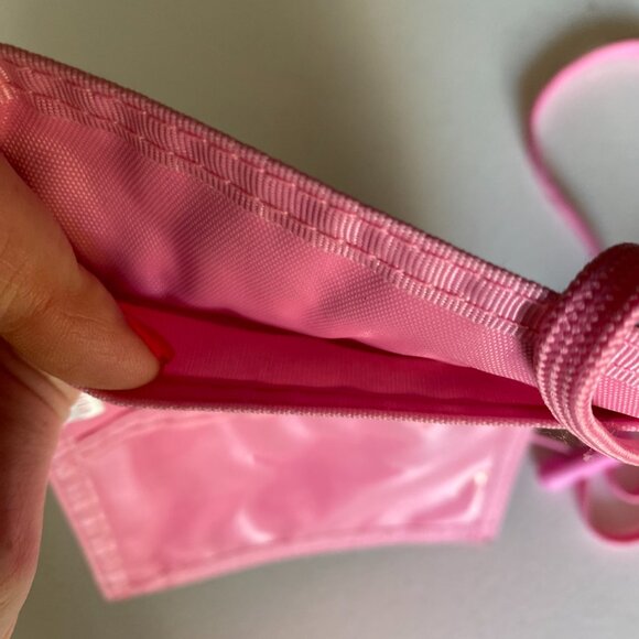 Belle Hop Pink Passport Security Pouch Anti-Theft 4+ Pockets, Separate Wallet - Picture 9 of 9